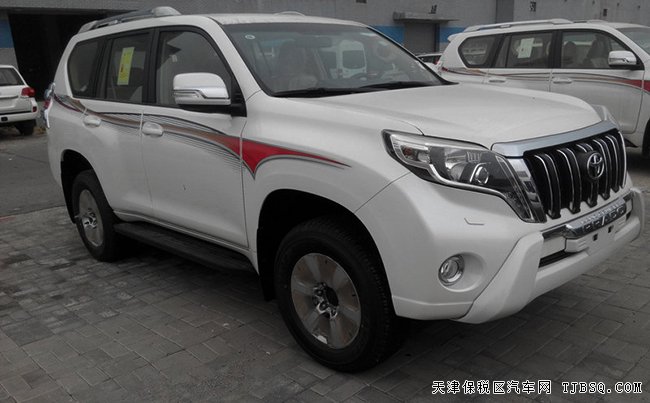 2016款中东丰田普拉多2700 平行进口车优惠酬宾