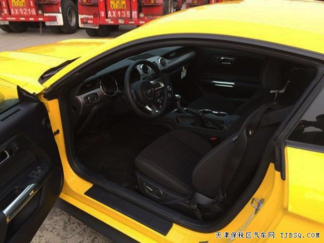 16款福特野马2.3T美规版肌肉跑车 现车酬宾热卖