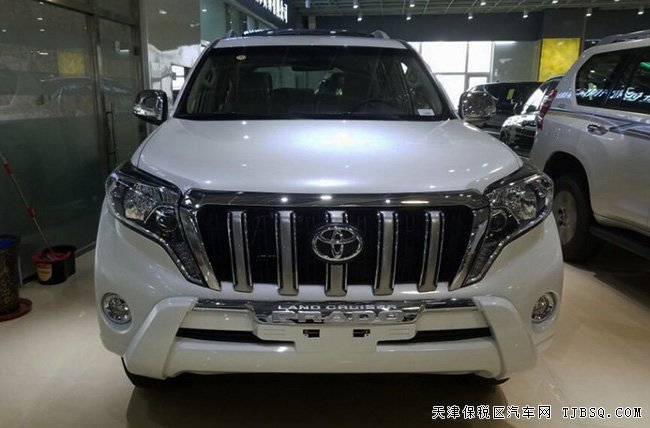 2016款丰田普拉多2700中东版 六速SUV现车即刻拥有