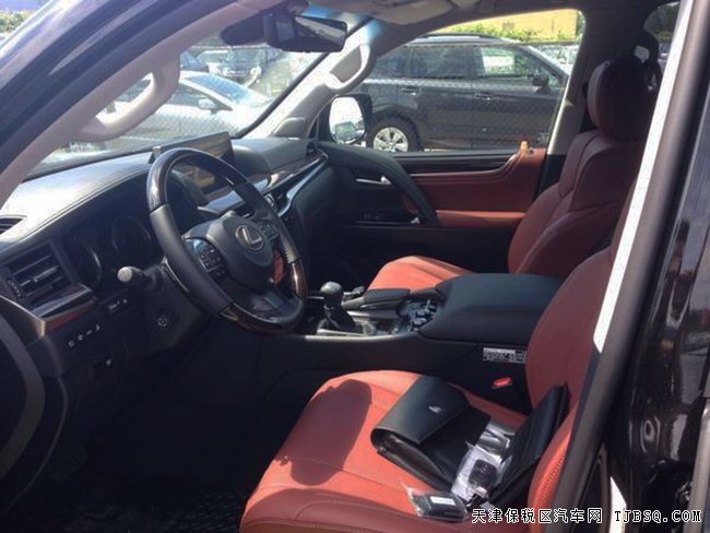 2016款雷克萨斯LX570加规版 凌志5.7L八座现车惠尽享
