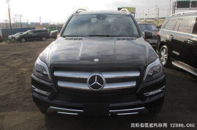 2016款平行进口奔驰GL450美规版 全尺寸七座现车惠尽享