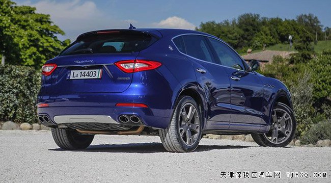 2017款玛莎拉蒂levante美规版 莱万特SUV预定110万劲惠