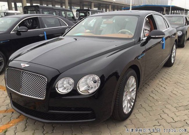 2016款宾利飞驰4.0T欧规版 平行进口车现车报价259万起