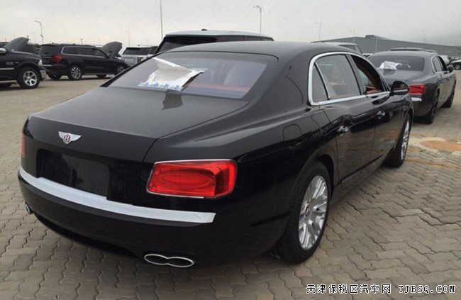 2016款宾利飞驰4.0T欧规版 平行进口车现车报价259万起