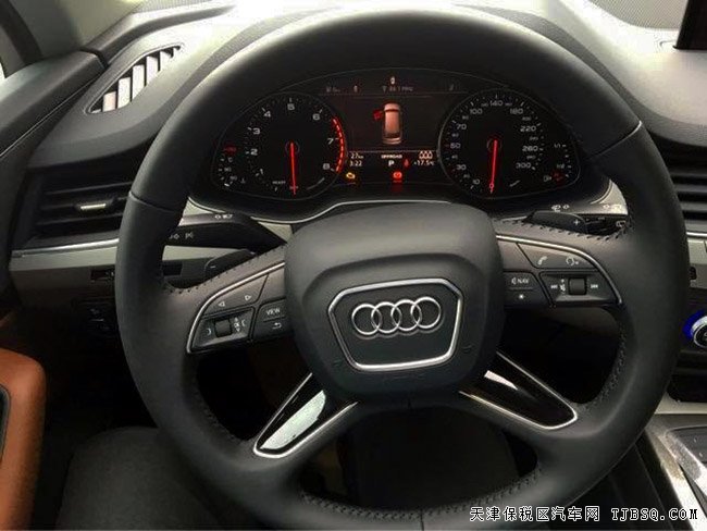 2016款奥迪Q7欧规版越野 平行进口现车让利乐惠