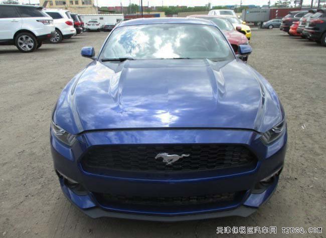 2016款福特野马2.3T肌肉跑车 平行进口车惠报价