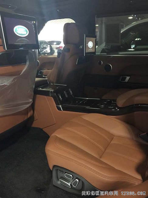 16款路虎揽胜5.0T创世加长版 平行进口惠尽享