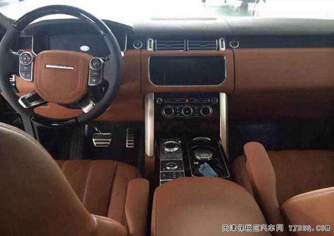 2016款路虎揽胜创世加长版5.0T 现车热卖优惠促