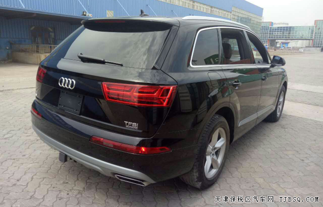 2017款平行进口奥迪Q7加规版 现车热卖尽享折扣