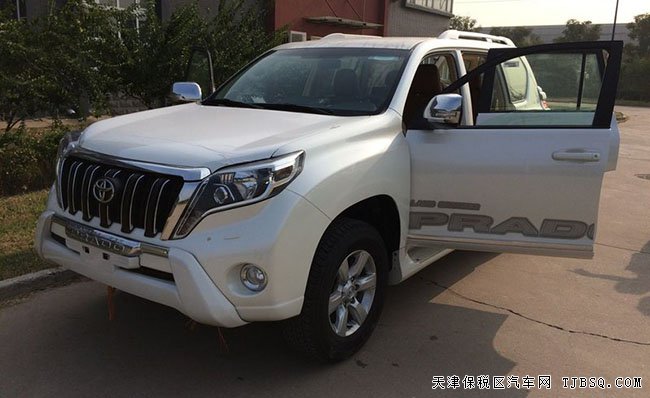 2016款进口丰田普拉多2700 平行进口现车优惠季