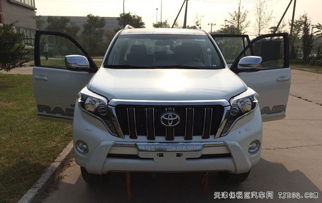 2016款进口丰田普拉多2700 平行进口现车优惠季