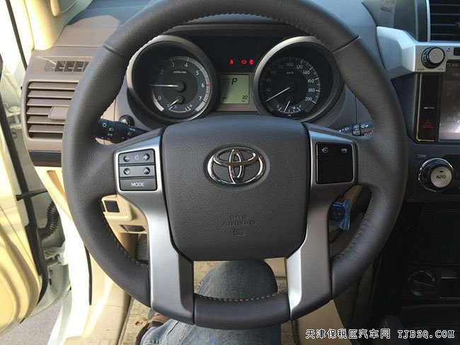 2016款进口丰田普拉多2700 平行进口现车优惠季