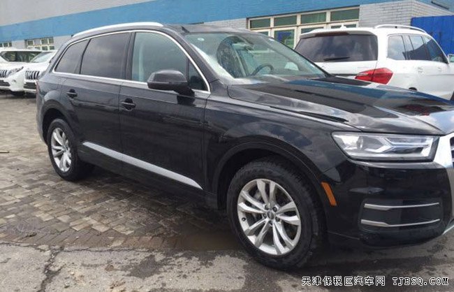 2017款奥迪Q7加版3.0T 平行进口现车让利酬宾