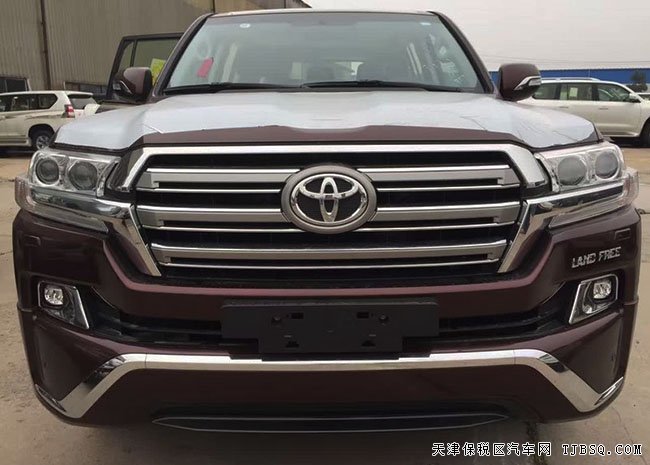 2016款丰田酷路泽4600 进口陆巡4.6L现车惠报价