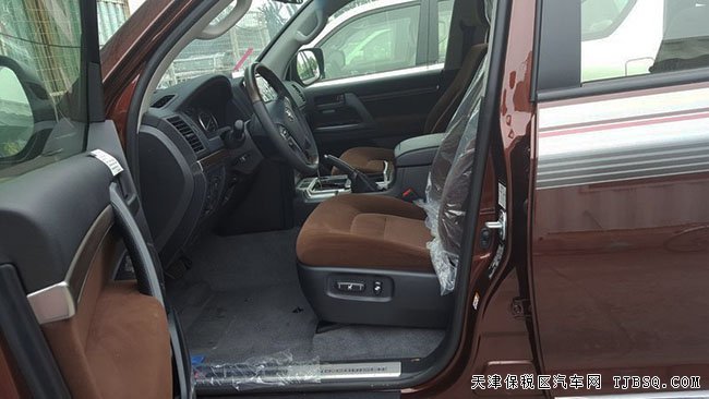2016款丰田酷路泽4600 进口陆巡4.6L现车惠报价
