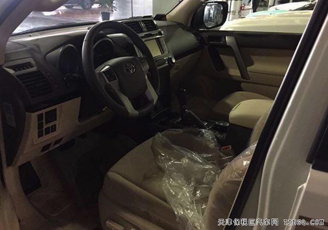 16款丰田霸道4000经典越野 平行进口现车让利尽享