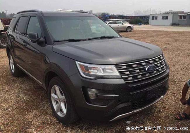 2016款福特探险者2.3T美规版 平行进口震撼让利