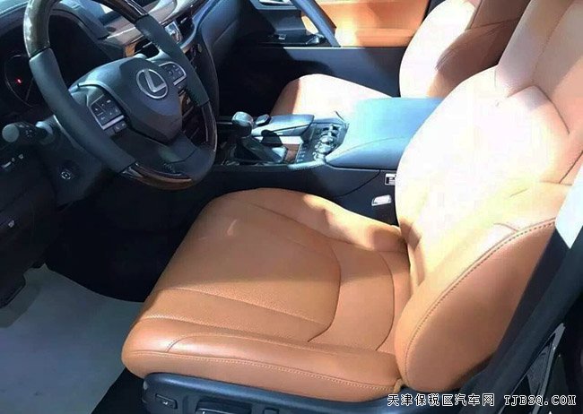 2016款中东雷克萨斯LX570 平行进口现车让利尽享