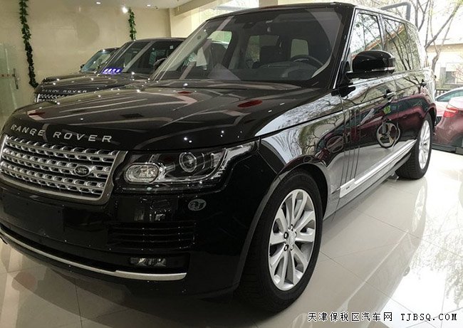 2016款路虎揽胜3.0T创世加长版 平行进口享折扣