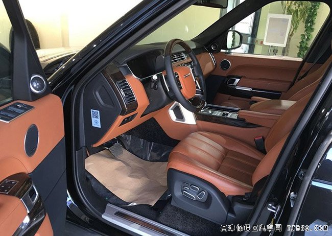 2016款路虎揽胜3.0T创世加长版 平行进口享折扣