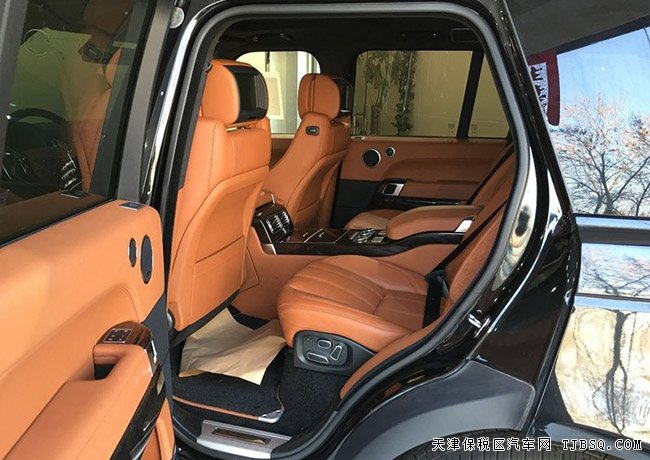 2016款路虎揽胜3.0T创世加长版 平行进口享折扣