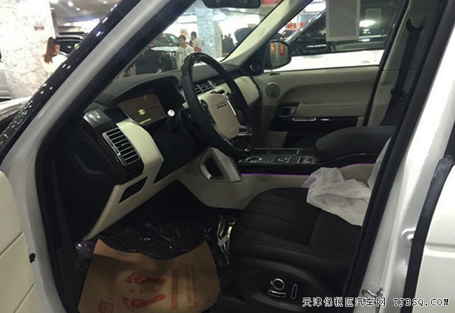 16款路虎揽胜3.0T行政版柴油 全景/英国之宝现车106万
