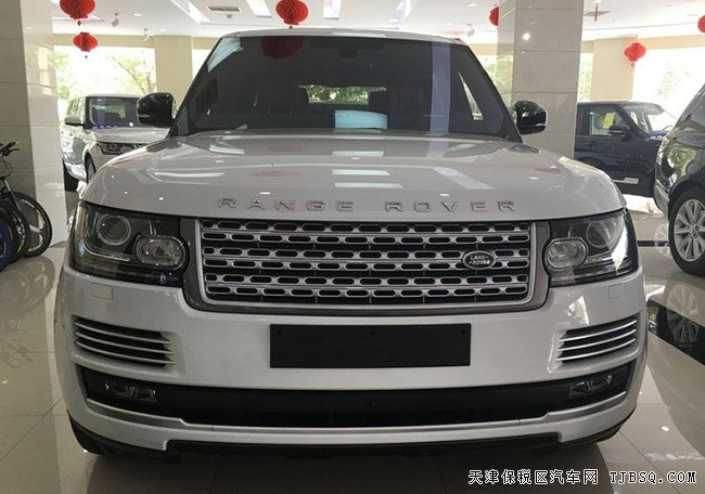 2016款路虎揽胜5.0T创世加长版 豪华SUV现车优惠尊享