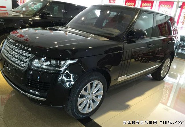 2016款路虎揽胜3.0T行政汽油版 经典越野现车尽享奢华