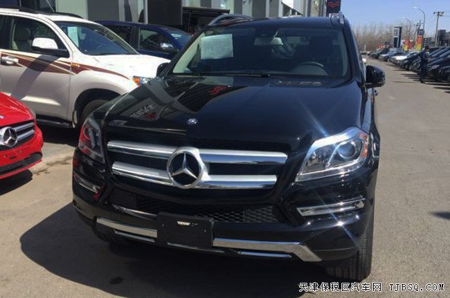 16款奔驰GL450美规版清仓特惠 车道包/停车包现车97万