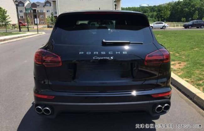 2016款保时捷卡宴3.6L汽油版 平行进口盛惠乐享