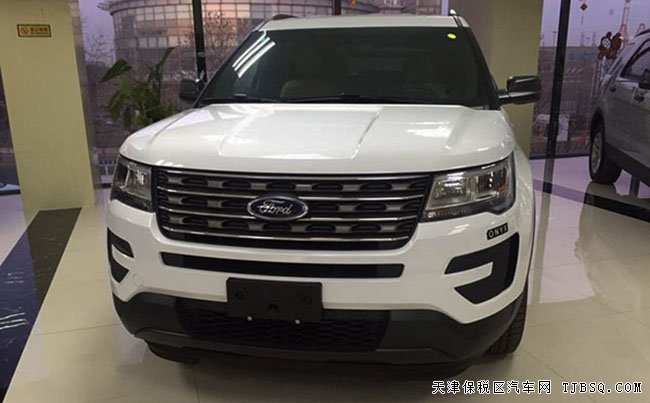 2016款福特探险者2.3T七座 平行进口现车让利购