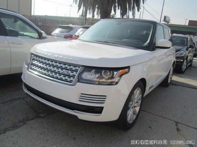2016款路虎揽胜3.0T行政版 豪华越野现车震撼乐享