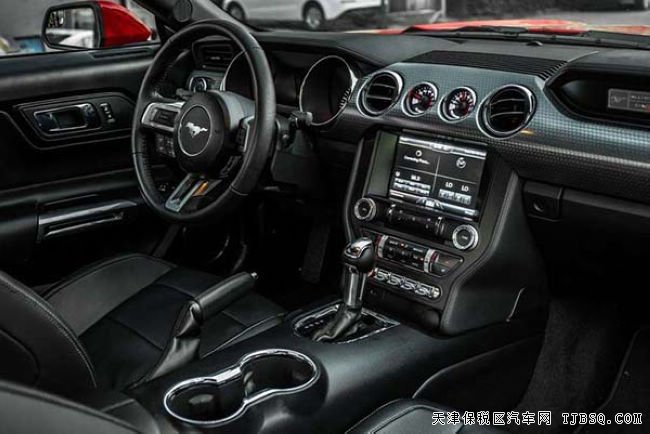 2016款福特野马2.3T肌肉跑车 平行进口即刻拥有