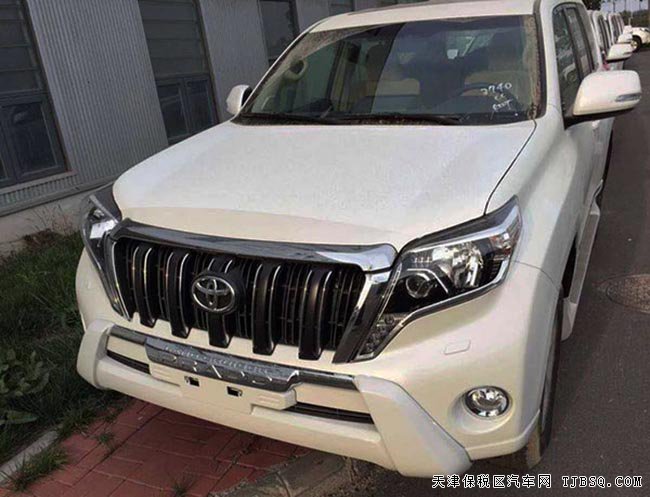 2016款丰田普拉多2700 经典越野现车即刻拥有