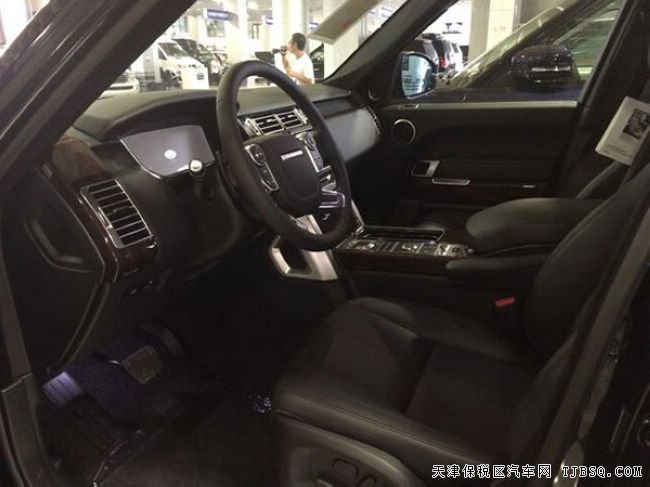 16款路虎揽胜3.0T行政版 平行进口现车优惠报价