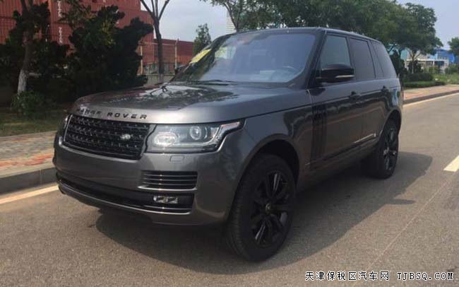 16款路虎揽胜3.0T柴油创世版 平行进口震撼优惠