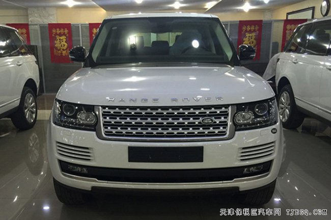 16款平行进口路虎揽胜3.0T行政版 现车劲惠优享