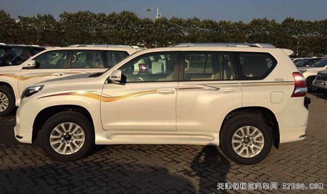2016款中东丰田普拉多2700 进口霸道2.7L惠报价