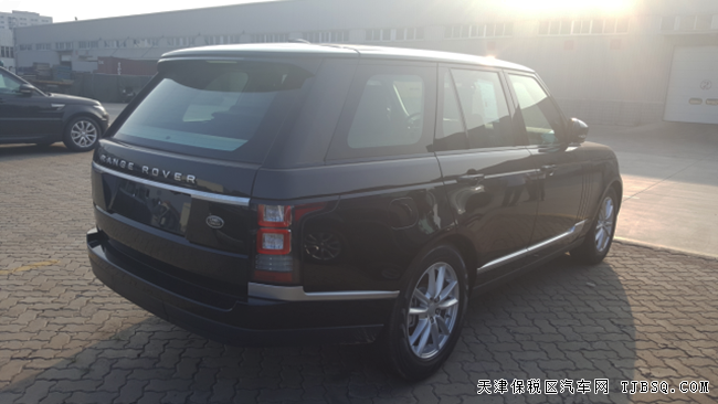 16款路虎揽胜3.0T行政版 平行进口汽油版现车即刻拥有