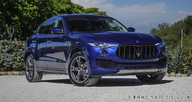 2017款玛莎拉蒂levante美规版 平行进口车预定110万起