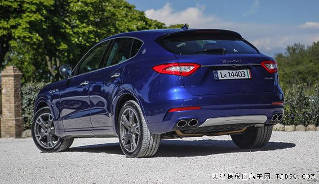 2017款玛莎拉蒂levante美规版 平行进口车预定110万起