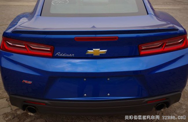 16款雪佛兰科迈罗大黄蜂2.0T 加规版跑车现车33万特惠