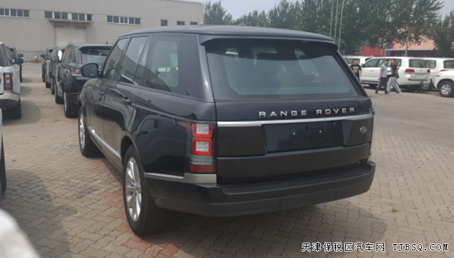 16款路虎揽胜3.0T行版 滑动全景/二代地形现车124万起