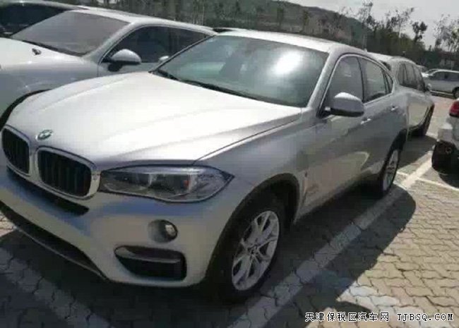 2016款宝马X6墨西哥版3.0T 平行进口车现车76万即刻拥有