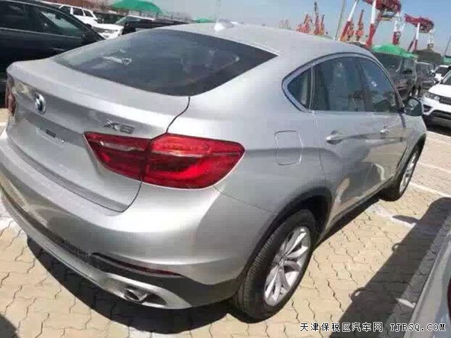2016款宝马X6墨西哥版3.0T 平行进口车现车76万即刻拥有