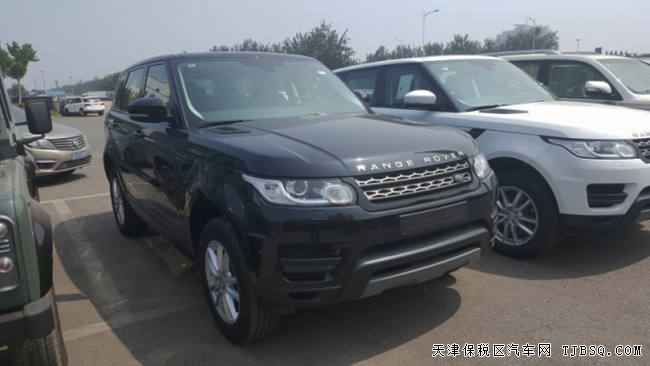 16款路虎揽胜运动中东版 滑动全景/20轮/电吸现车89.8万