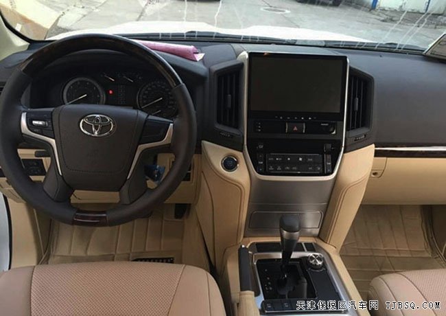 2016款丰田酷路泽4000中东版 平行进口车现车惠享折扣