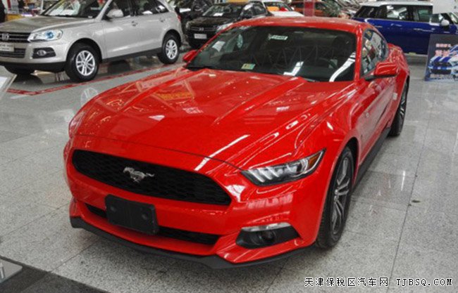 2016款福特野马2.3T肌肉跑车 现车热卖让利惠