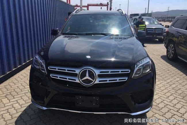 2017款奔驰GLS550全尺寸越野 平行进口震撼让利