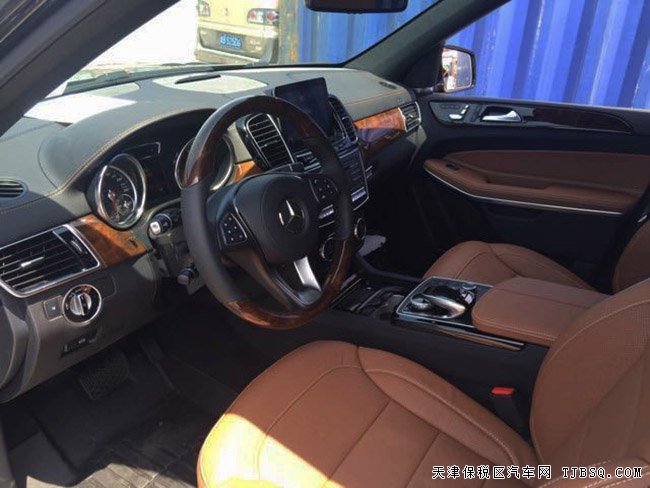 2017款奔驰GLS550全尺寸越野 平行进口震撼让利